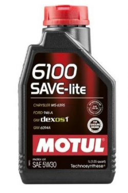 MOTUL 6100 Save-lite SAE 5W30 (1L)