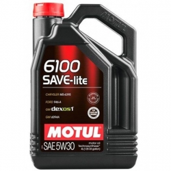   MOTUL 6100 Save-lite SAE 5W30 (4L)