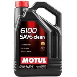 MOTUL 6100 Save-clean SAE 5W30 (5L)