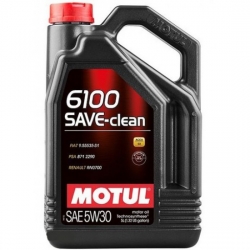   MOTUL 6100 Save-clean SAE 5W30 (5L)