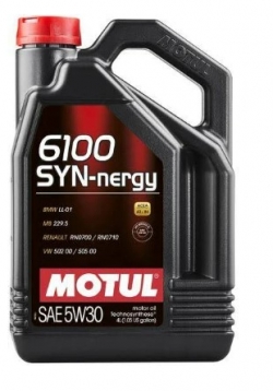   MOTUL 6100 Syn-nergy SAE 5W30 (4L)