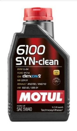 MOTUL 6100 Syn-clean SAE 5W40 (1L)