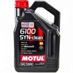 MOTUL 6100 Syn-clean SAE 5W40 (4L)