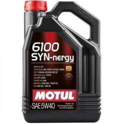   MOTUL 6100 Syn-nergy SAE 5W40 (4L)
