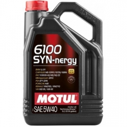   MOTUL 6100 Syn-nergy SAE 5W40 (5L)