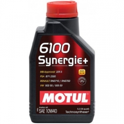   MOTUL 6100 Synergie+ SAE 10W40 (1L)