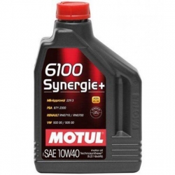   MOTUL 6100 Synergie+ SAE 10W40 (2L)