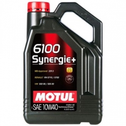   MOTUL 6100 Synergie+ SAE 10W40 (4L)