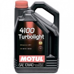 MOTUL 4100 Turbolight SAE 10W40 (5L)