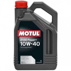 Моторна олива MOTUL 2100 Power+ SAE 10W40 (4L)