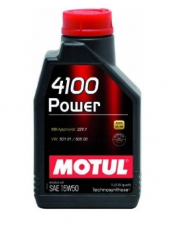 MOTUL 4100 Power SAE 15W50 (1L)