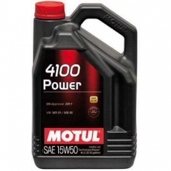 MOTUL 4100 Power SAE 15W50 (4L)