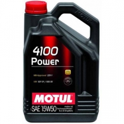 MOTUL 4100 Power SAE 15W50 (5L)