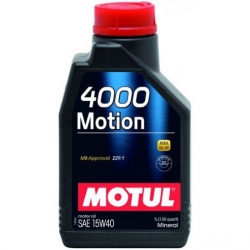   MOTUL 4000 Motion SAE 15W40 (1L)