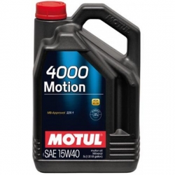   MOTUL 4000 Motion SAE 15W40 (5L)
