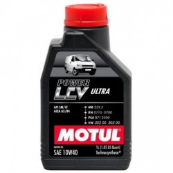 MOTUL Power LCV Ultra SAE 10W40 (1L)