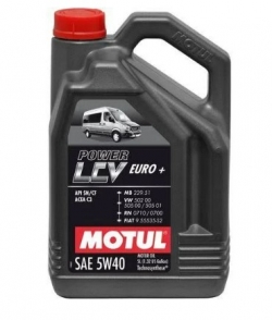 MOTUL Power LCV Ultra SAE 10W40 (5L)