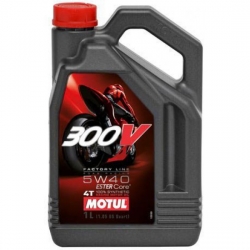 MOTUL 300V 4T Factory Line Road Racing SAE 5W40 (4L)