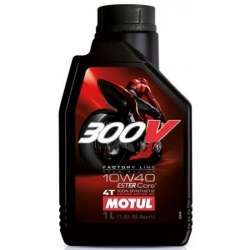 MOTUL 300V 4T Factory Line Road Racing SAE 10W40 (1L)