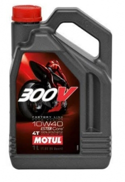 MOTUL 300V 4T Factory Line Road Racing SAE 10W40 (4L)