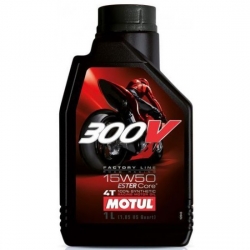   MOTUL 300V 4T Factory Line Road Racing SAE 15W50 (1L)