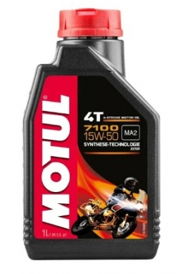 MOTUL 7100 4T SAE 15W50 (1L)