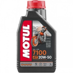 MOTUL 7100 4T SAE 20W50 (1L)