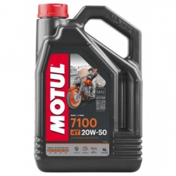 Моторна олива MOTUL 7100 4T SAE 20W50 (4L)