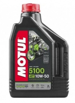 MOTUL 5100 4T SAE 10W50 (2L)