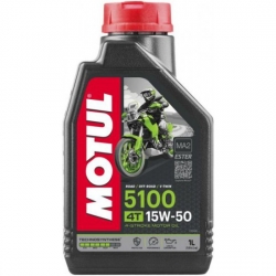 MOTUL 5100 4T SAE 15W50 (1L)