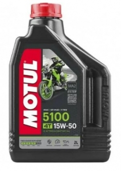 MOTUL 5100 4T SAE 15W50 (2L)