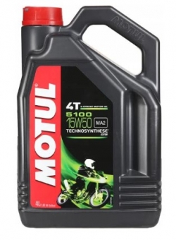 MOTUL 5100 4T SAE 15W50 (4L)