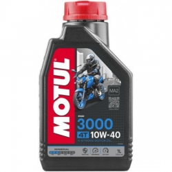 MOTUL 3000 4T SAE 10W40 (1L)