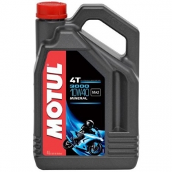 Моторна олива MOTUL 3000 4T SAE 10W40 (4L)