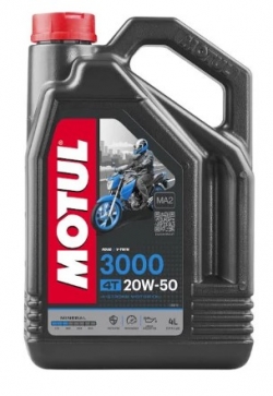   MOTUL 3000 4T SAE 20W50 (4L)