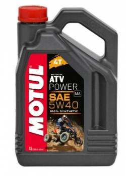 MOTUL ATV Power 4T SAE 5W40 (4L)