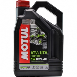 MOTUL ATV-UTV Expert 4T SAE 10W40 (4L)