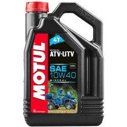 MOTUL ATV-UTV 4T SAE 10W40 (4L)