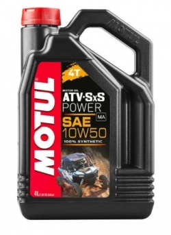   MOTUL ATV-SxS Power 4T SAE 10W50 (4L)