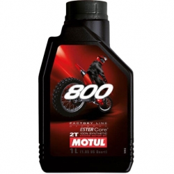 Моторна олива MOTUL 800 2T Factory Line Off Road (1L)