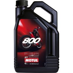 MOTUL 800 2T Factory Line Off Road (4L)