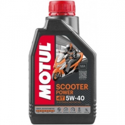 MOTUL Scooter Power 4T SAE 5W40 MA (1L)