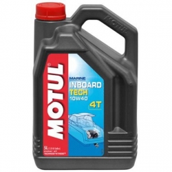   MOTUL Inboard Tech 4T SAE 10W40  (5L)