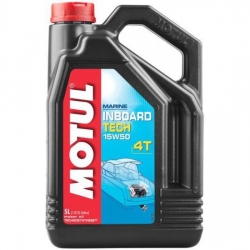 MOTUL Inboard Tech 4T SAE 15W50 (5L)