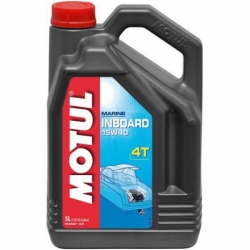 MOTUL Inboard 4T SAE 15W40 (5L)