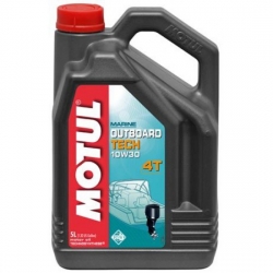   MOTUL Outboard Tech 4T SAE 10W30 (5L)