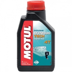 Моторна олива MOTUL Outboard Tech 4T SAE 10W40 (1L)