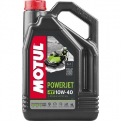   MOTUL Powerjet 4T SAE 10W40 (4L)