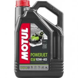 MOTUL Powerjet 4T SAE 10W40 (4L)