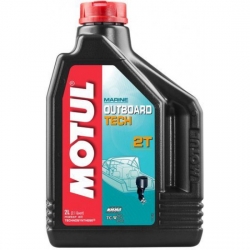   MOTUL Outboard Tech 2T (2L)